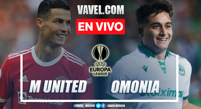 Gol y resumen del Manchester United 1-0 Omonia en Europa League