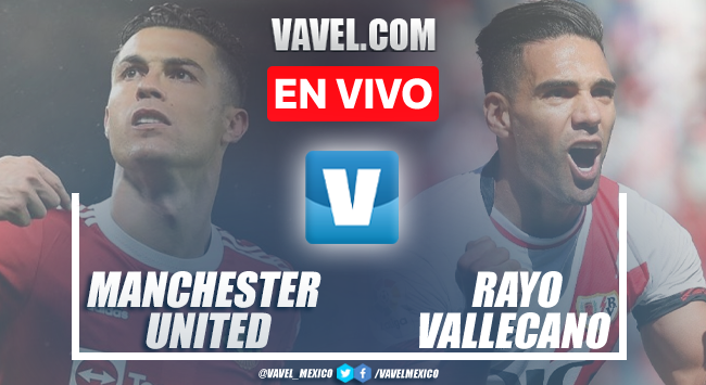 Goles y resumen del Manchester United 1-1 Rayo Vallecano en Partido Amistoso