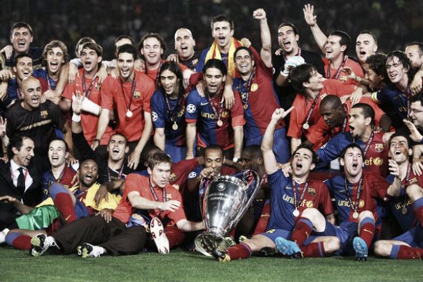 barcelona 2009 champions league