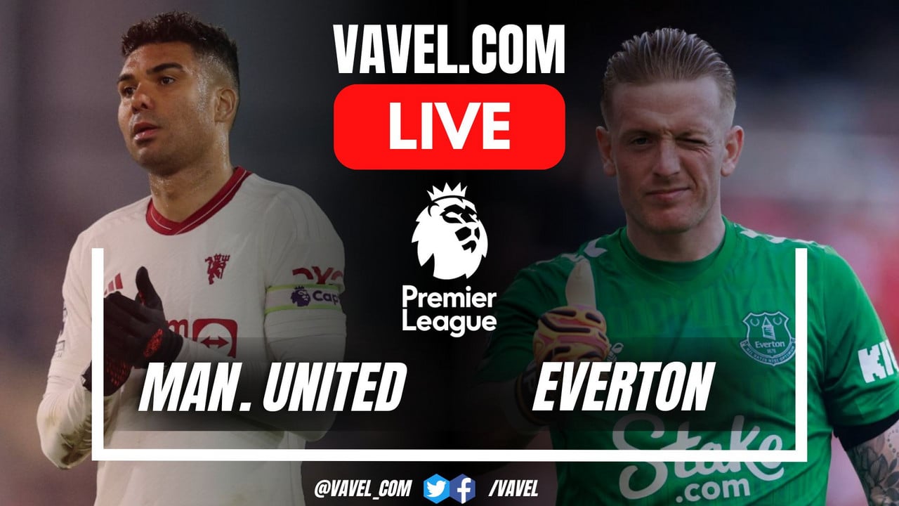 Manchester United vs Everton LIVE Score Updates (2-0) | December 1, 2024