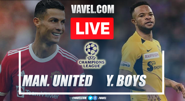 Manchester united vs young boys live