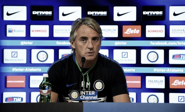 Mancini: "Per lo Scudetto Napoli, Fiorentina e Juventus davanti a noi. Dura con la Lazio"