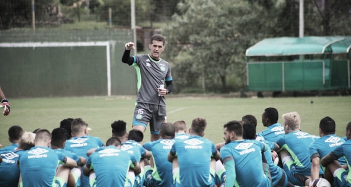 Mancini define Catarinense como prioridade e altera Chape para enfrentar o Joinville