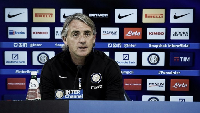 Inter, Mancini in conferenza: "Icardi si sta impegnando tanto, Banega sarà molto utile"