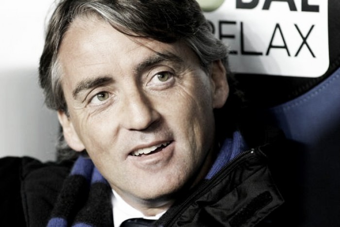 Mancini: "Con la Roma ancora non è decisiva per la Champions"