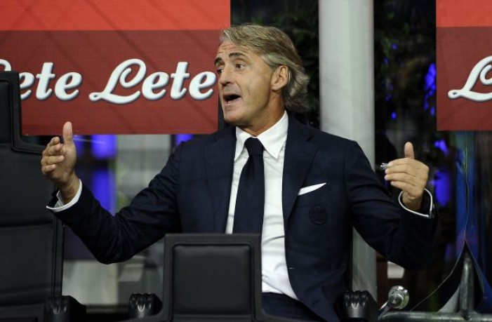 Inter, Mancini: "Continuare a lavorare"