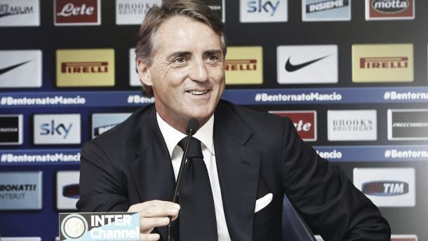 Mancini: "Nessuna vittoria da 4 giornate? Non cambia niente. Icardi tornerà al gol"