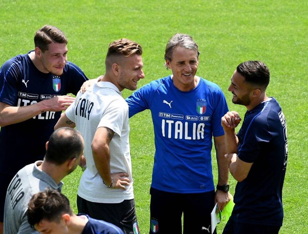 Italia - I probabili convocati di Mancini