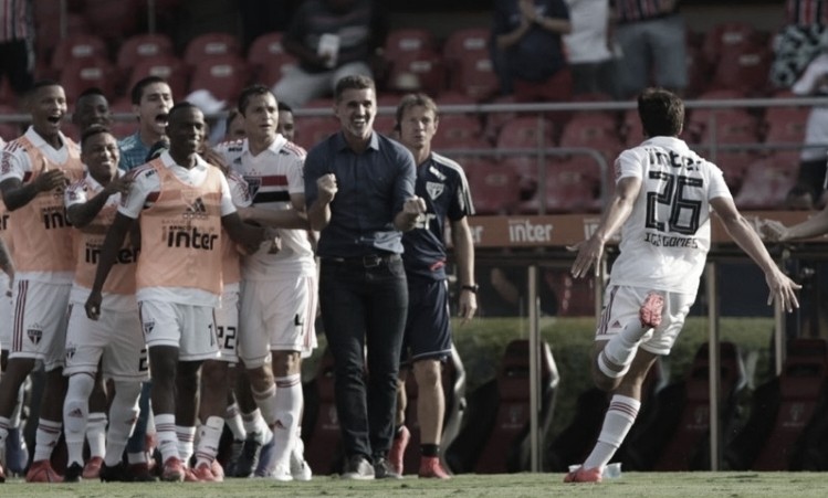 Mancini diz que São Paulo fez sua "estreia" no ano Mancini diz que São Paulo fez sua "estreia" no ano