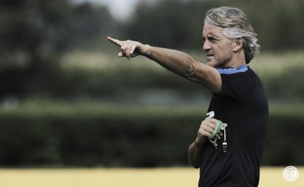 Mancini in vista dell'Aek: "Bello vedere tanto tifo. Mercato? C'è tempo"