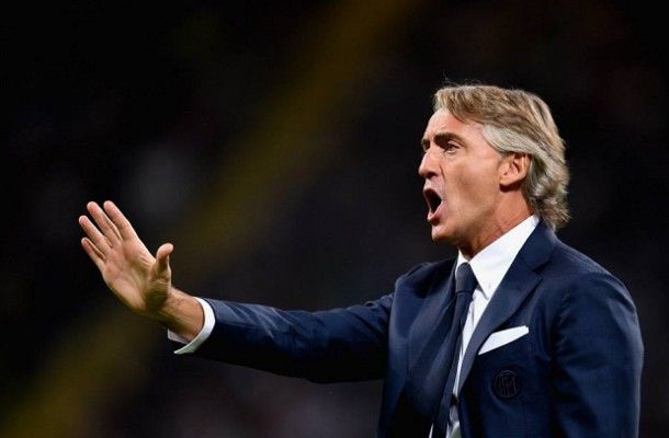 Mancini: "Stiamo mettendo un po' di fieno in cascina per l'inverno..."