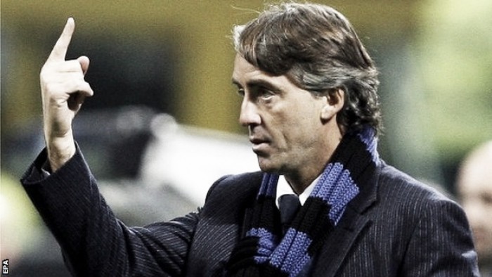 Roberto Mancini:" Il terzo posto è ancora possibile. Il ritiro ci ha ridato serenità"