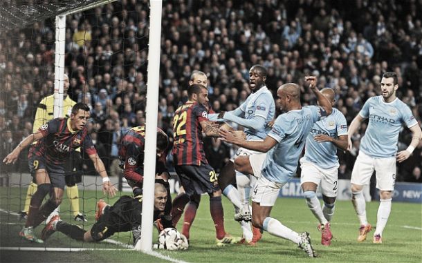 Match Preview: Manchester City - FC Barcelona