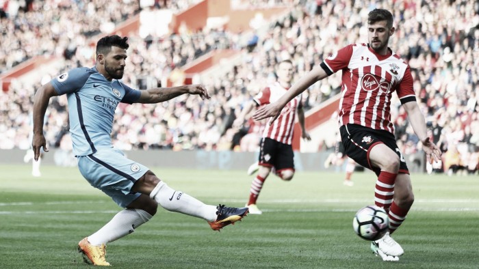 Resumen Manchester City 2-1 Southampton en Premier League 2017 Resumen Manchester City 2-1 Southampton en Premier League 2017