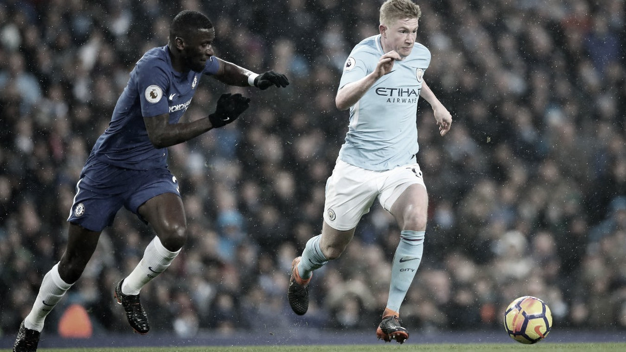 Resumen del Manchester City 2-1 Chelsea en Premier League 2019 Resumen del Manchester City 2-1 Chelsea en Premier League 2019