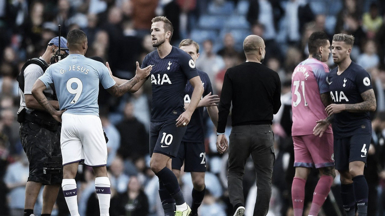 El VAR vuelve a evitar una nueva victoria del Manchester City ante el Tottenham