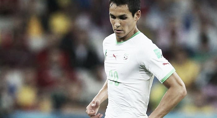 Aïssa Mandi vuelve a ser convocado por Argelia