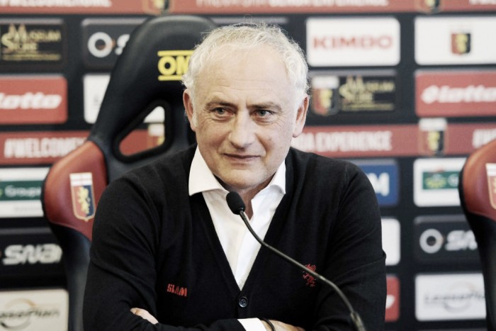 Genoa, Mandorlini: "Udinese solida, cerchiamo la salvezza il prima possibile"