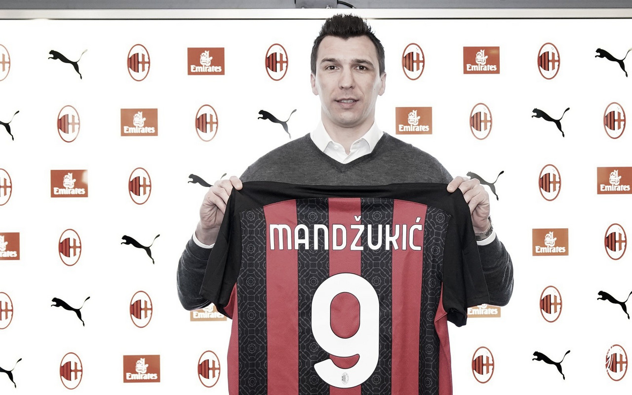 Atacante Mandzukic retorna à Itália e é novo reforço do Milan