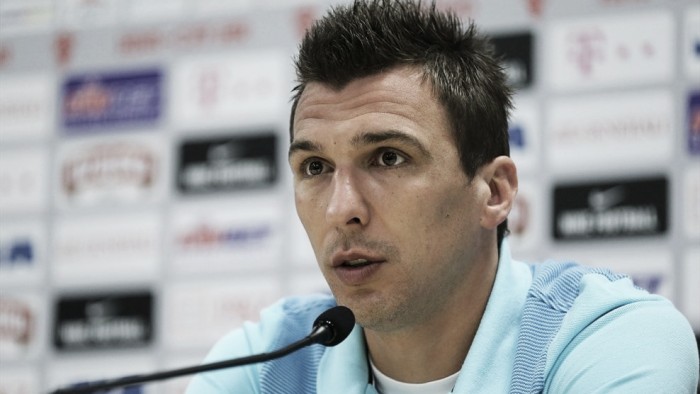 Mario Mandzukic: "Debemos pensar en nuestras cualidades mucho más que en la de nuestros rivales"