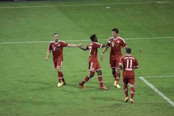 Bayern Munich Win The 2013 Audi Cup