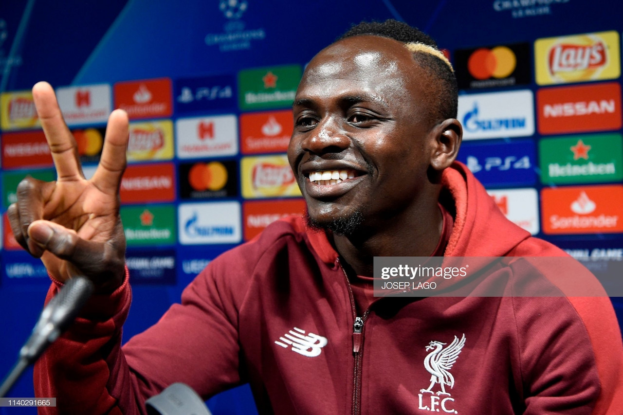 Sadio Mane happy at Liverpool despite Real Madrid links