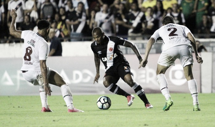 Após poucas oportunidades, Manga celebra primeiro gol pelo Vasco: "Espero continuar fazendo coisas boas"