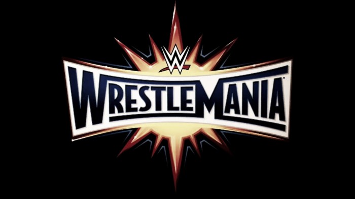 Rumored WrestleMania 33 card