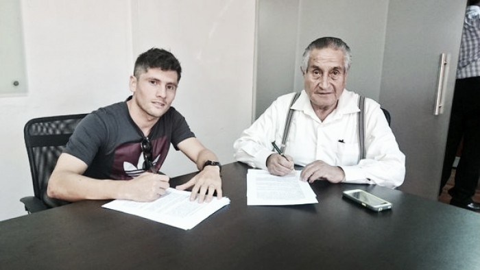 Diego Manicero firmó y ya es el nuevo refuerzo de Universitario de Deportes