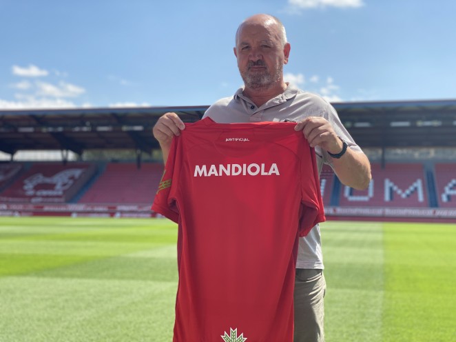 Manix Mandiola: "Solo pensamos en este partido" Manix Mandiola: "Solo pensamos en este partido"