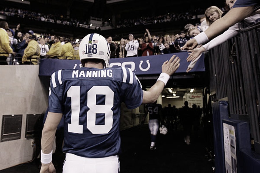 Leyenda de los Indianapolis Colts:
Peyton Manning