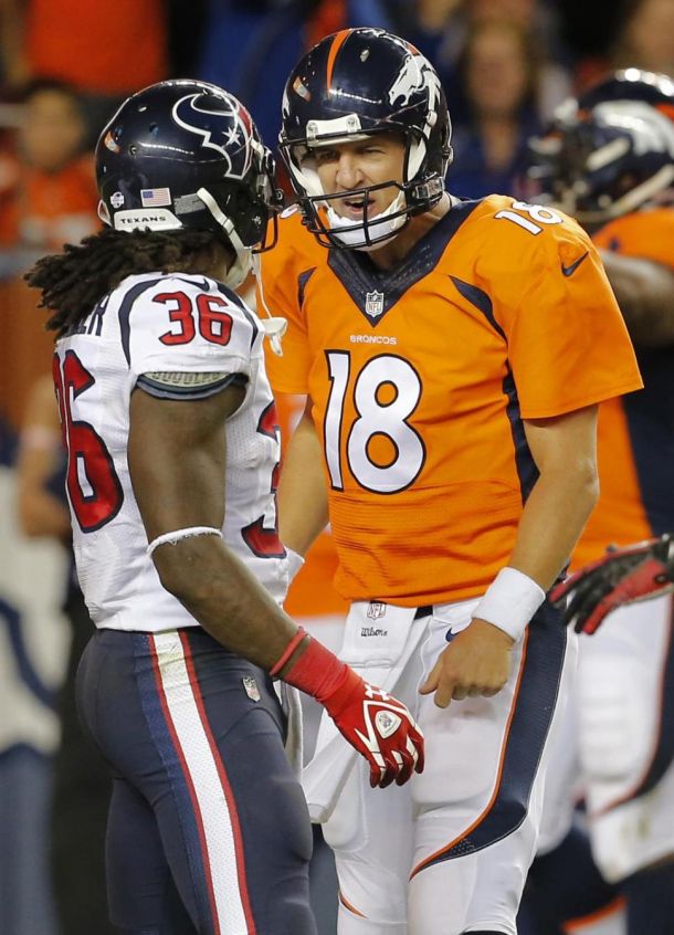 NFL Fines Peyton Manning For Taunting Following Welker Concussion