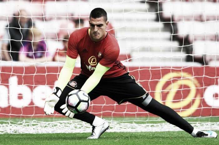 Vito Mannone ruled out for at least three months