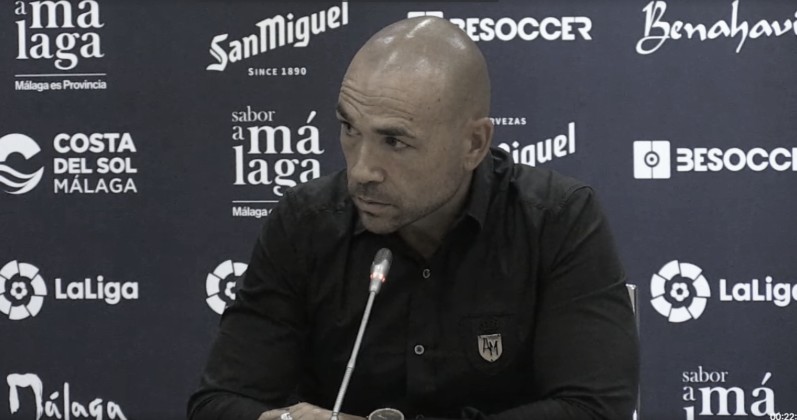 La rueda de prensa de las presentaciones de Antoñín, Víctor Gómez, Gassama