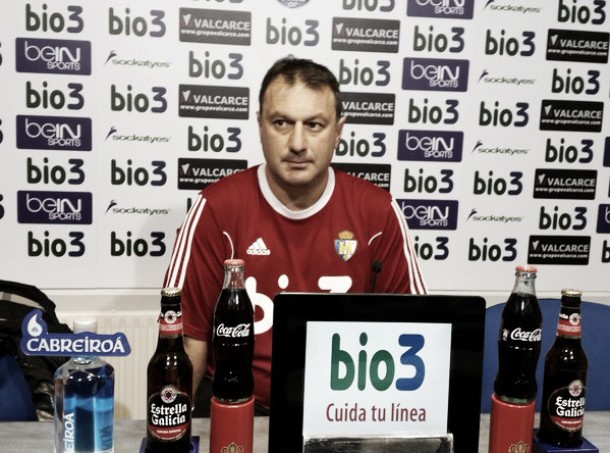 Manolo Diaz: "El Eibar es un equipo complicado pero podemos competir con ellos"