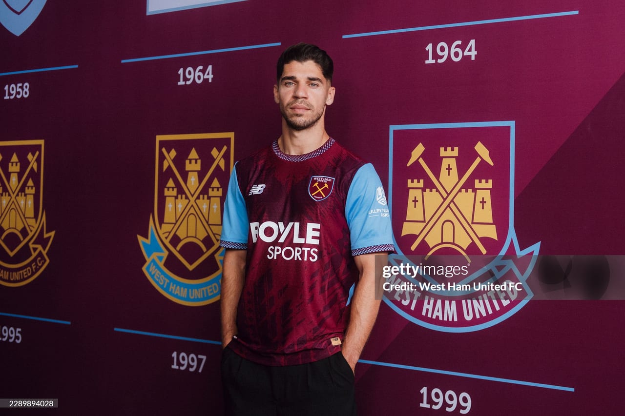 Manor Solomon aims to be at West Ham for a 'long time' after joining from Tottenham - VAVEL.com