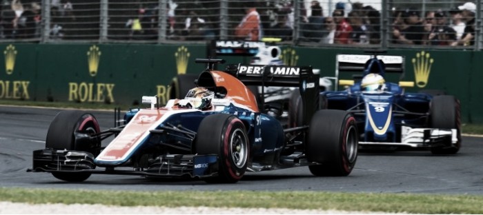 El punto de Manor pone en jaque a Sauber