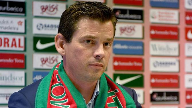 Nuno Manta é o novo treinador do Marítimo Nuno Manta é o novo treinador do Marítimo