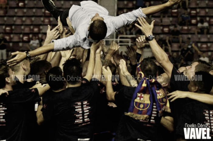 Análisis del entrenador del F. C. Barcelona "B": Gerard