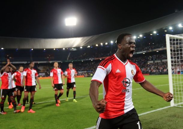 Feyenoord 2-1 Heracles Almelo: Manu brace too much for struggling Heracles