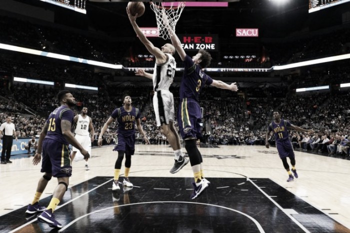 Nba, Ginobili va k.o. per un colpo all'inguine. Operato, starà fuori per oltre un mese