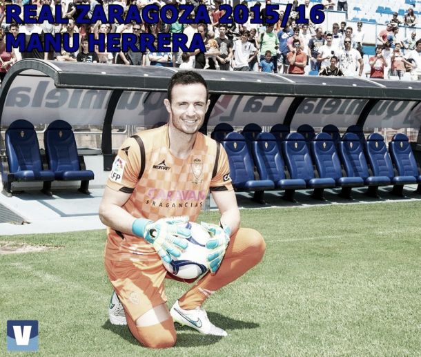 Real Zaragoza 2015/16: Manu Herrera