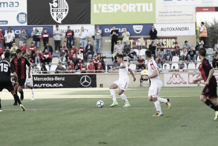 Reus Deportiu - Cultural Leonesa: puntuaciones Cultural Leonesa, jornada 8 de Segunda División