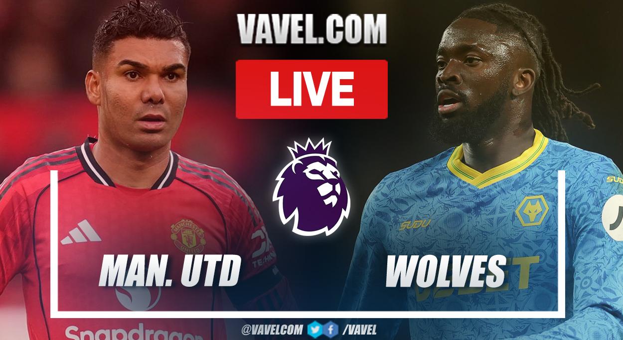 Highlights and Goals of Manchester United 1-1 Wolves in 2025-26 Premier League