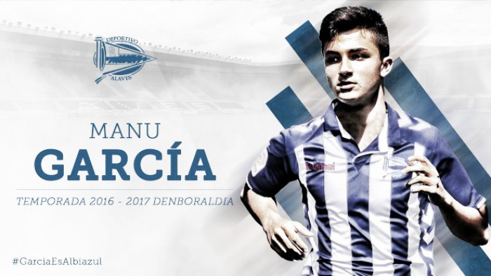 Alavés anuncia contratação de jovem meia Manu García, ex-Manchester City Alavés anuncia contratação de jovem meia Manu García, ex-Manchester City