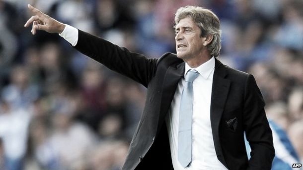 Manuel Pellegrini em silêncio sobre o embate contra o Barça Manuel Pellegrini em silêncio sobre o embate contra o Barça