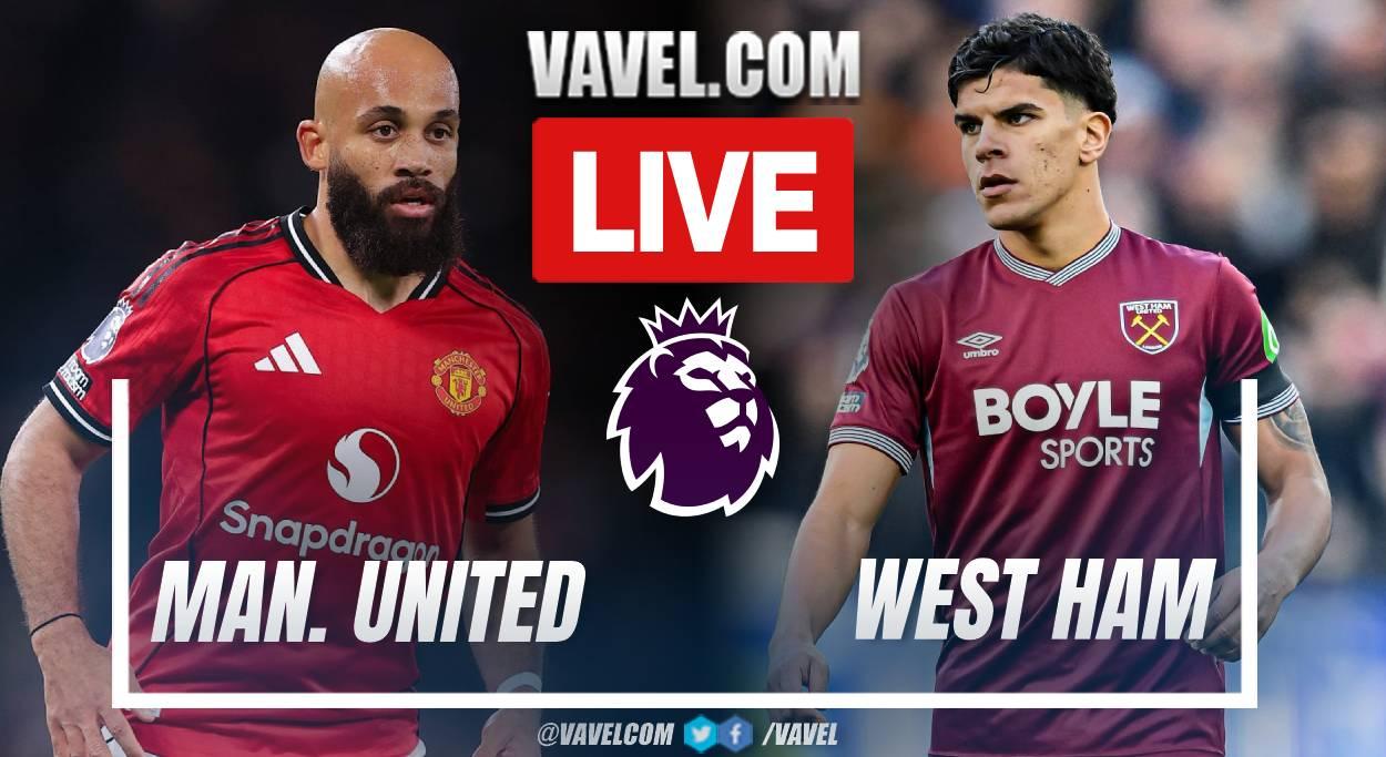 Goals and Highlights: Manchester United 1-1 West Ham in Premier League