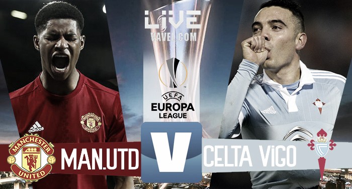 Manchester United - Celta Vigo, semifinali Europa League 2016/17 (1-1): a Fellaini risponde Roncaglia