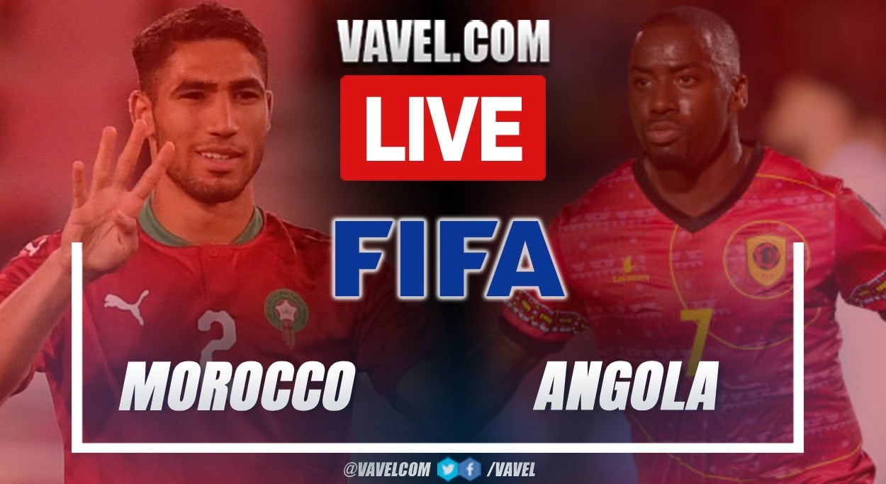 Summary: Morocco 1-0 Angola in Match Friendly