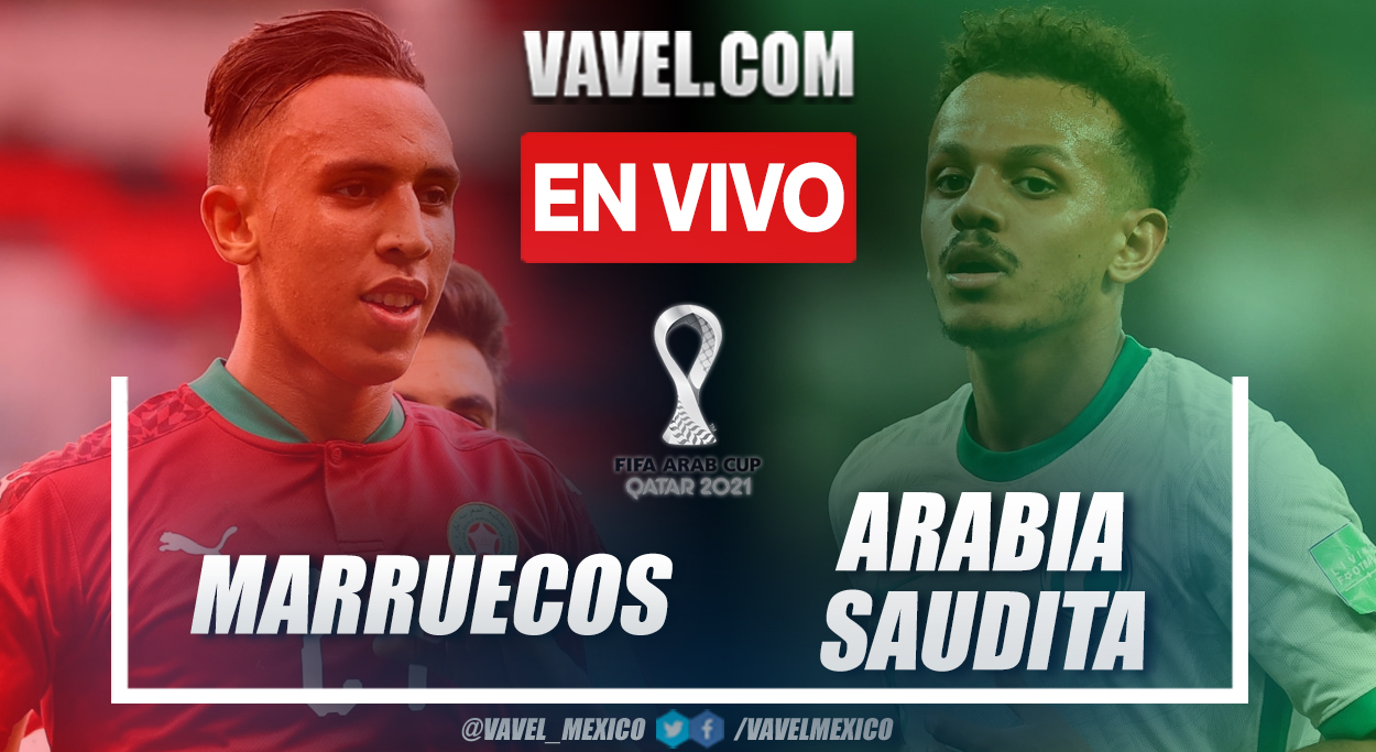 Resumen y gol: Marruecos 1-0 Arabia Saudita en Copa Árabe FIFA Qatar 2021